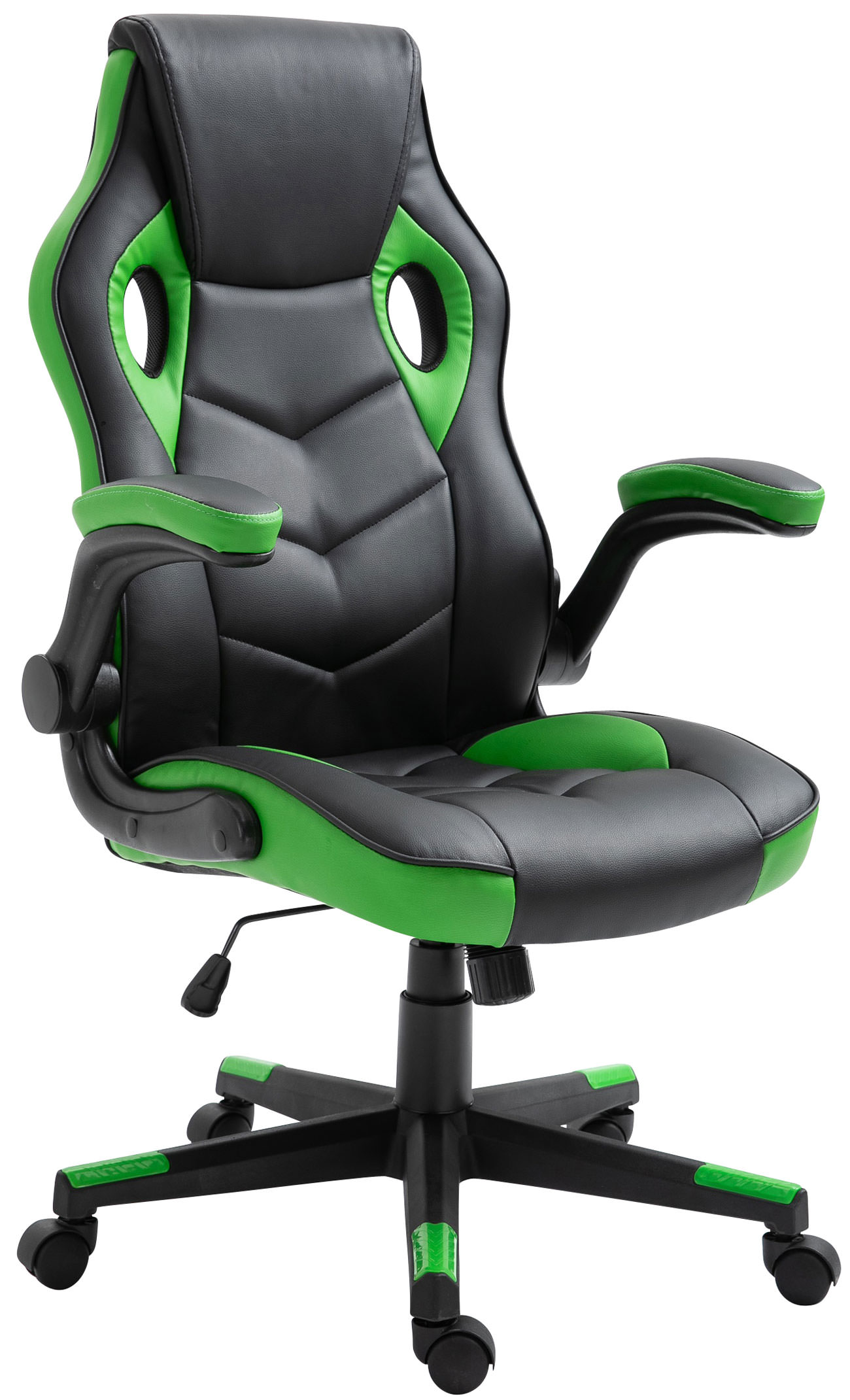 Sedia Gaming Miracle V2 Similpelle Sedia Racing 2 Cuscini Poltrona Girevole  Pc