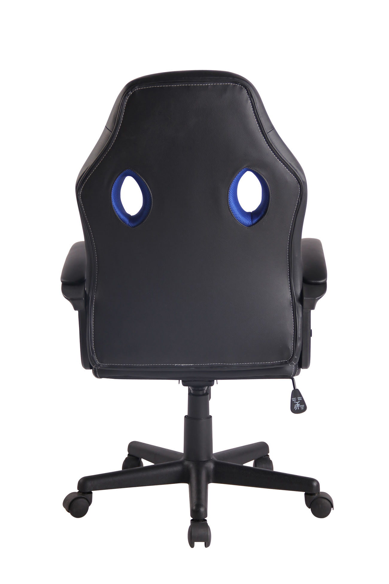 Sedia Gaming Elbing In Similpelle Nero/blu