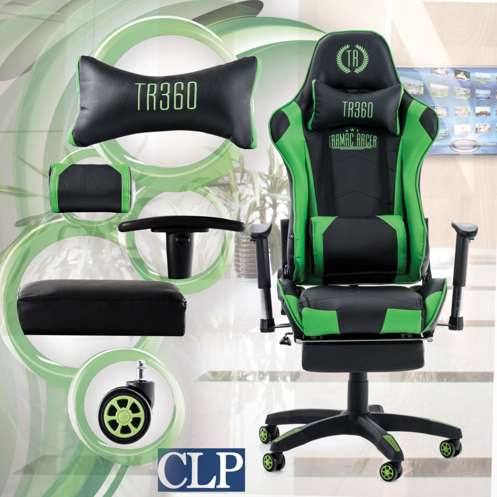 Sedia gaming ufficio Turbo