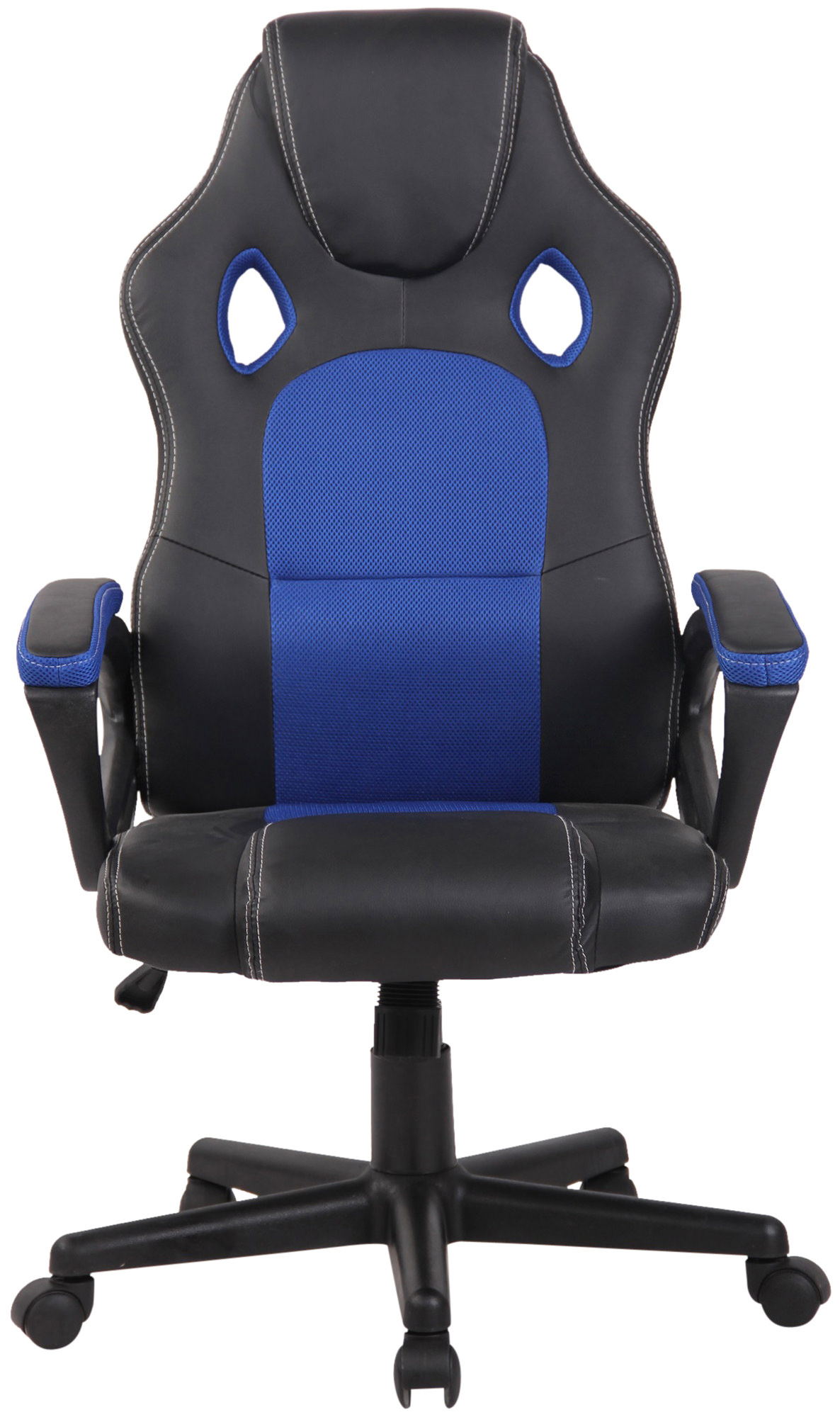 Sedia gaming Fire blu