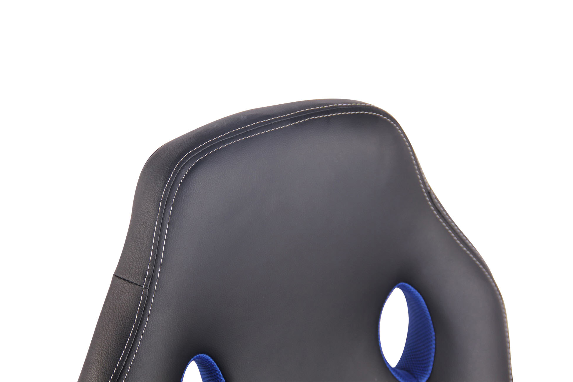 Sedia Gaming Elbing In Similpelle Nero/blu