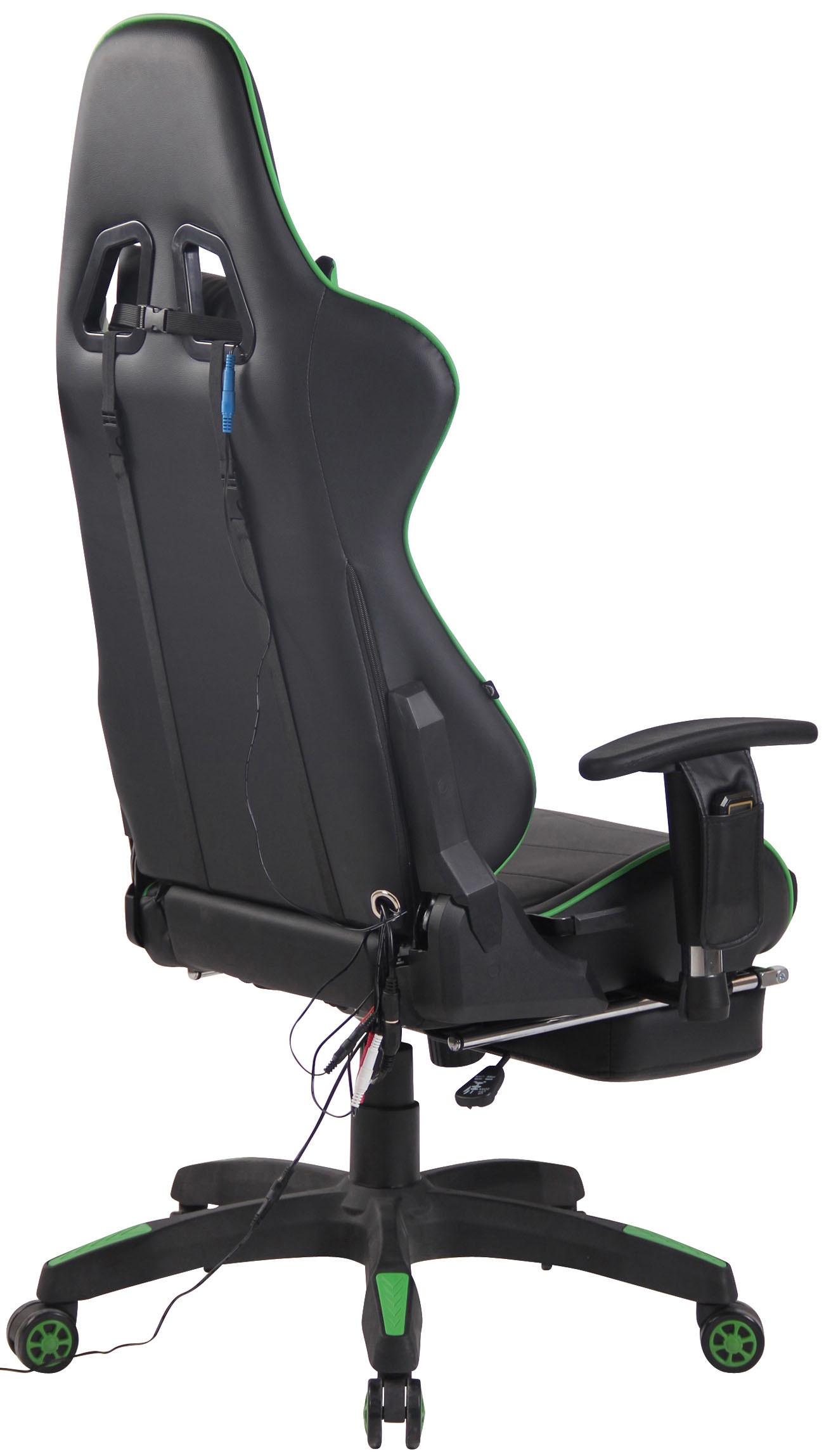 Poltrona Gaming Massaggiante Turbo XFM in Similpelle