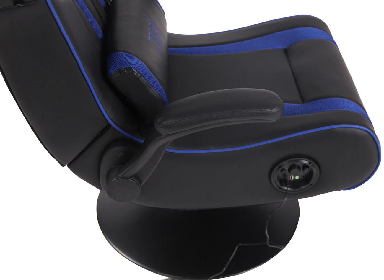 Poltrona Gaming Sonoma in similpelle Con Sistema Bluetooth Integrato -  Sedie lounge - Poltroncine - Soggiorno - sala da pranzo, bagno e ufficio I  CLP