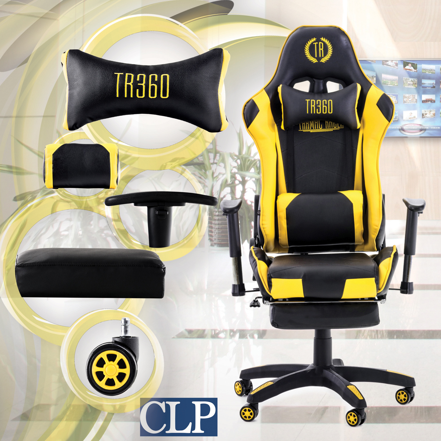 Sedia gaming ufficio Turbo