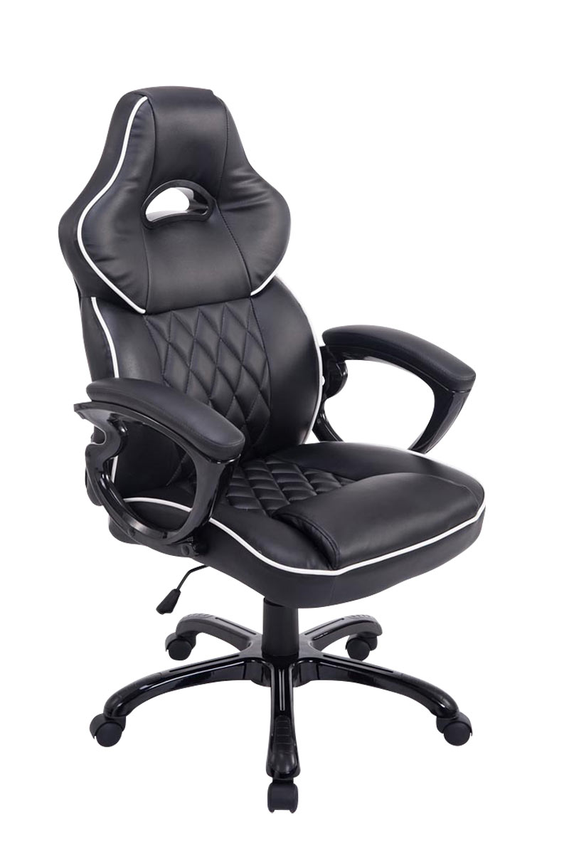 Sedia Gaming Miracle V2 Similpelle Sedia Racing 2 Cuscini Poltrona Girevole  Pc