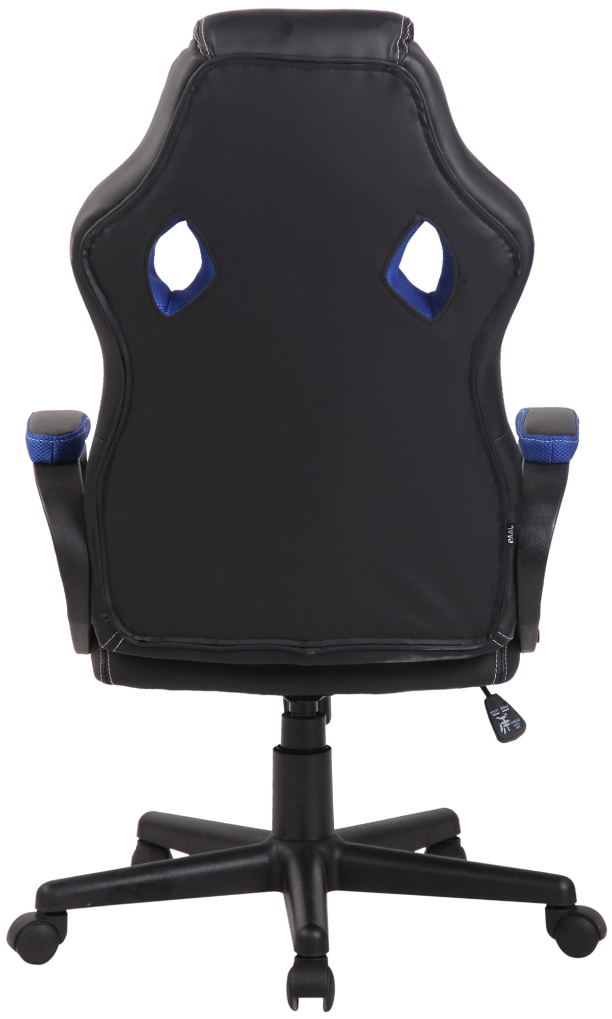 Sedia gaming Fire blu