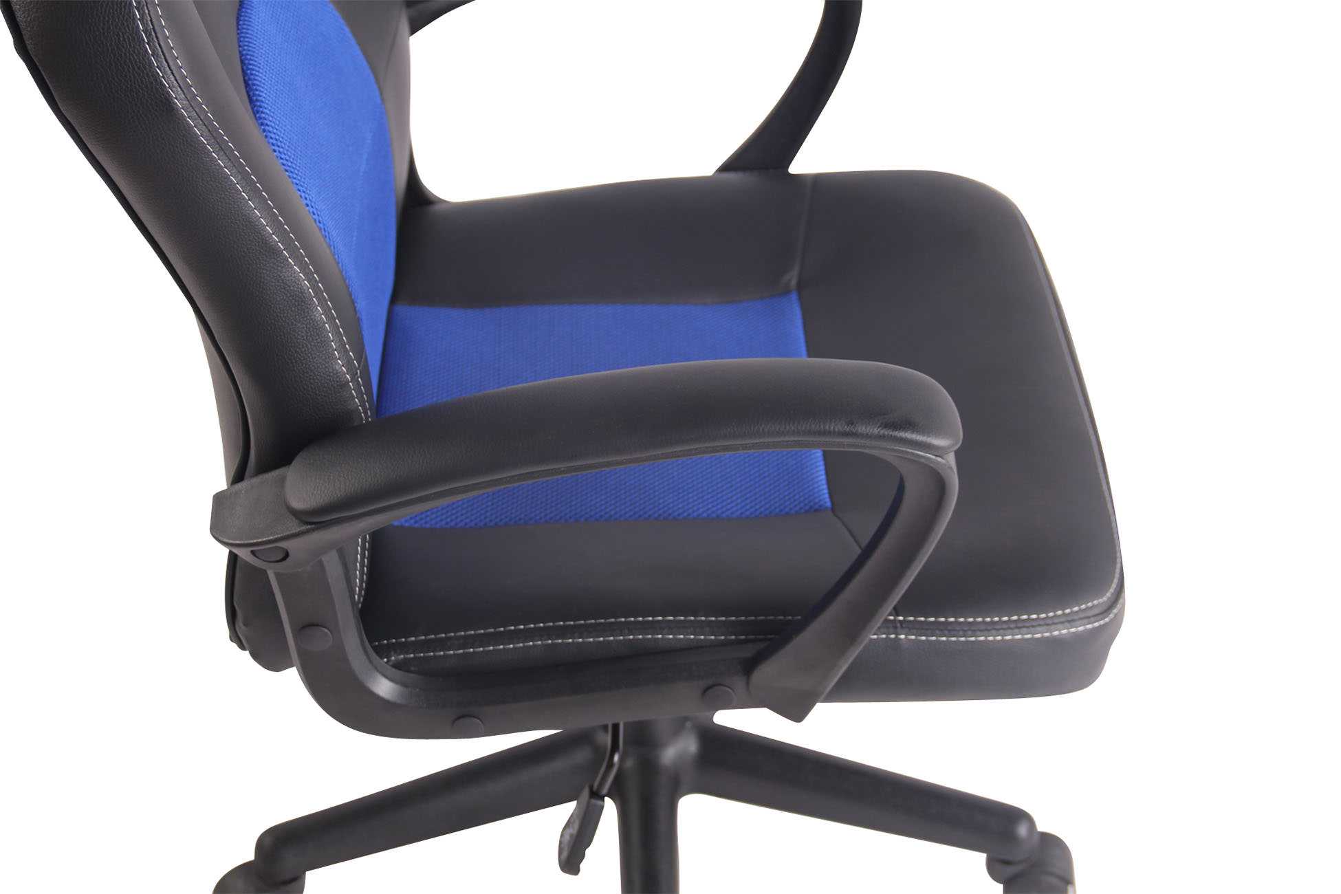 Sedia Gaming Elbing In Similpelle Nero/blu