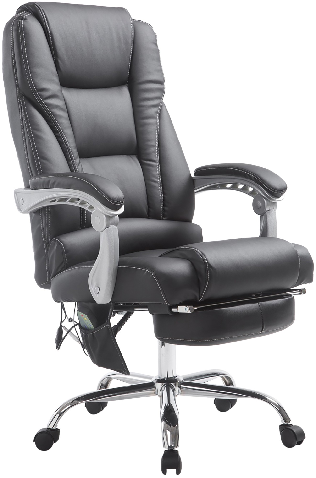 Sedia da gaming / Sedia da ufficio GAME PRO III tessuto nero / grigio /  beige hjh OFFICE